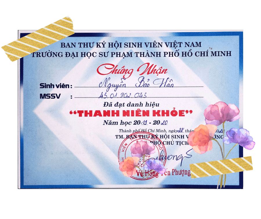 GCN Thanh niên khỏe