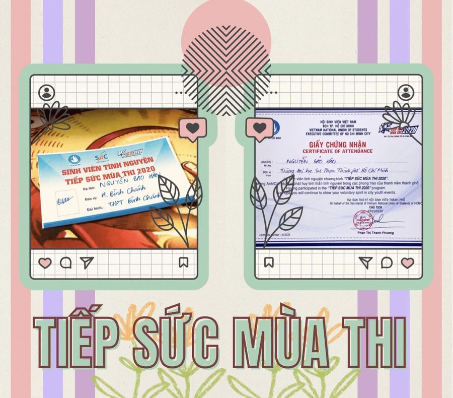 Tình nguyện viên Tiếp sức mùa thi