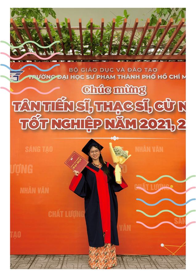 Bảo Hân tốt nghiệp Đại học