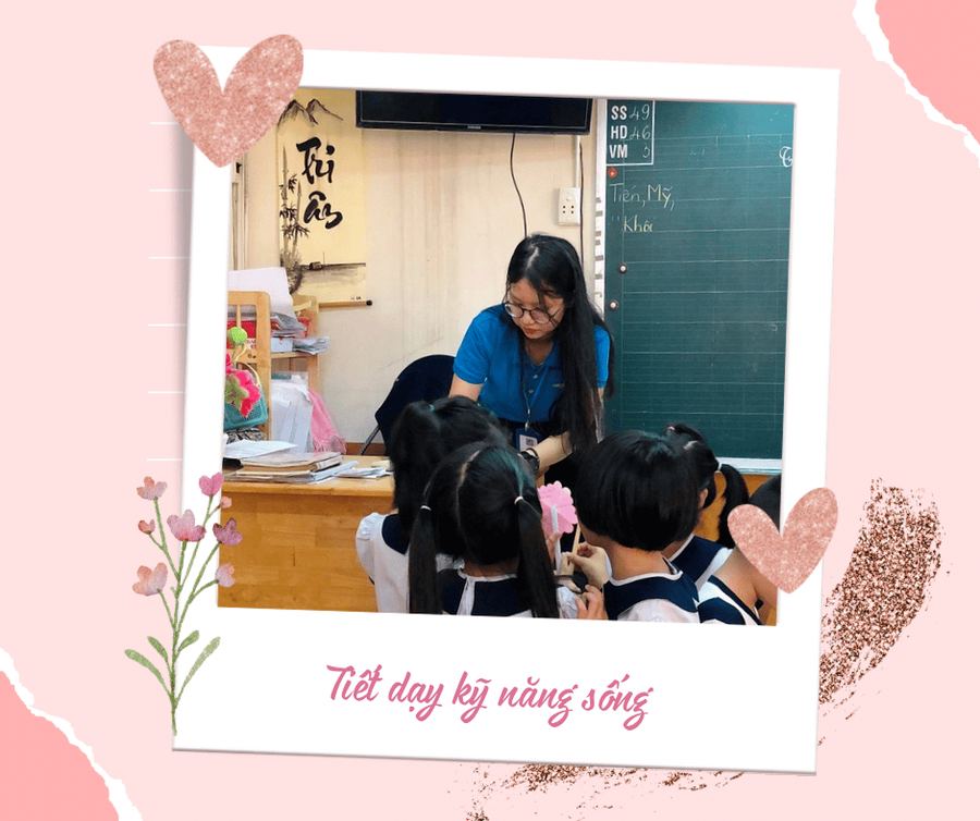 Bảo Hân tại Rồng Việt Education